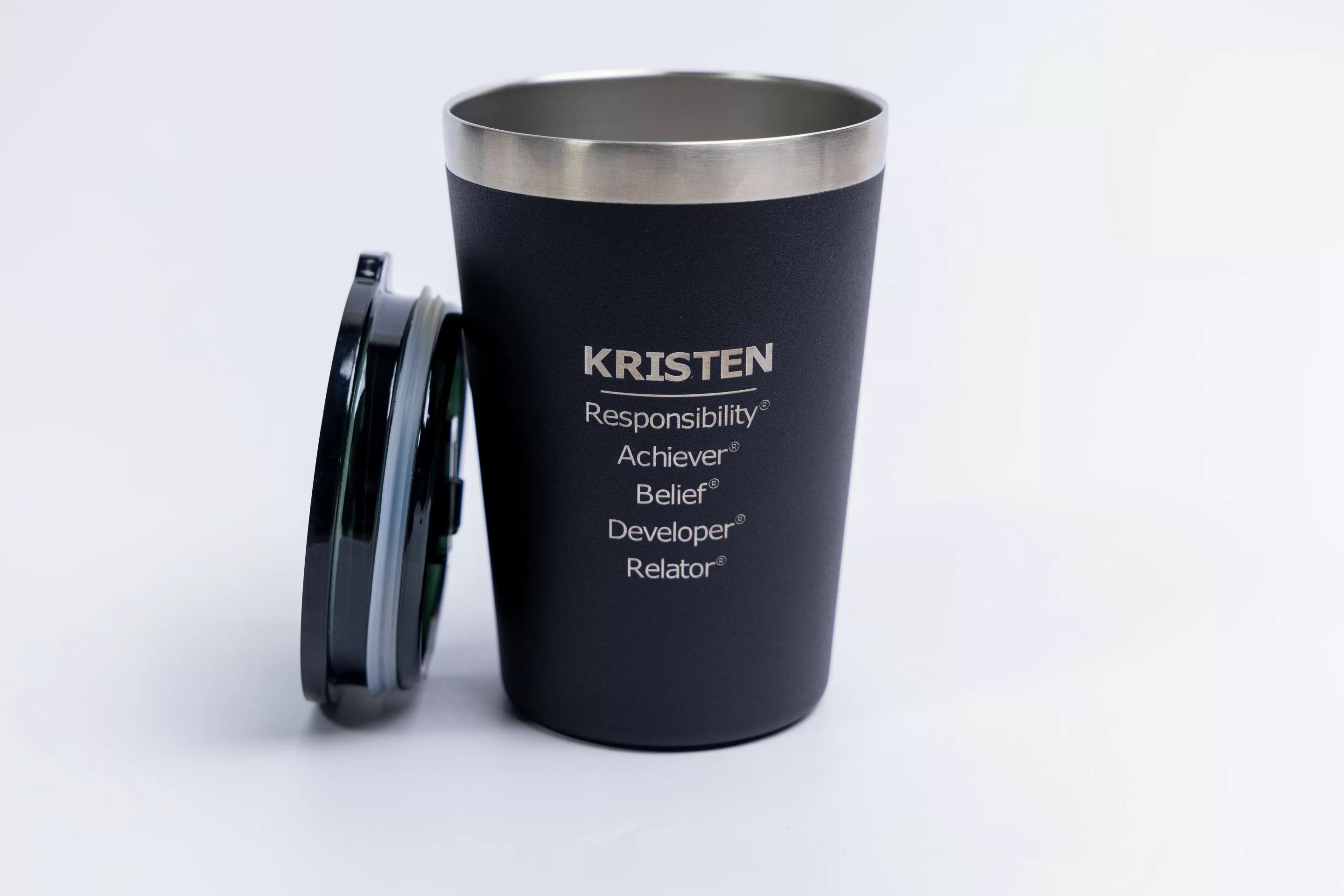 Stainless Steel Vacuum Tumbler – 370ml