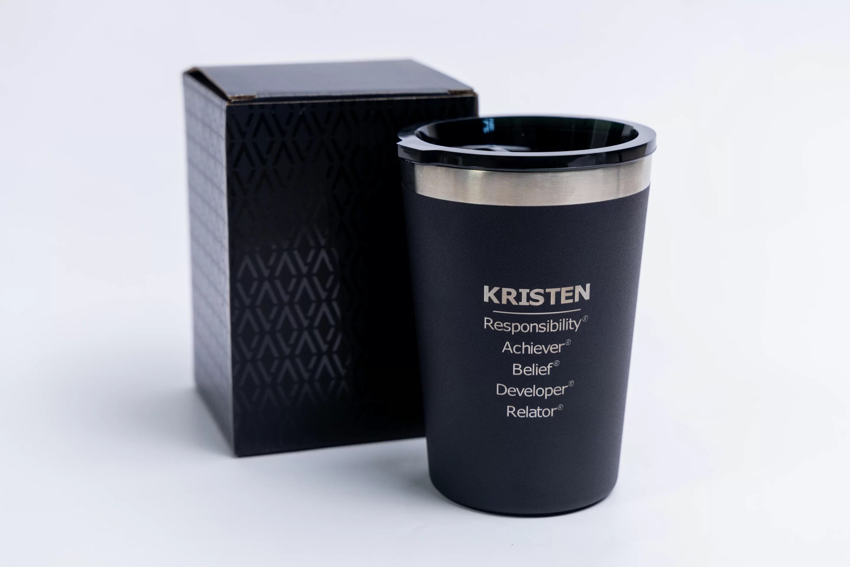 Stainless Steel Vacuum Tumbler - 370ml 