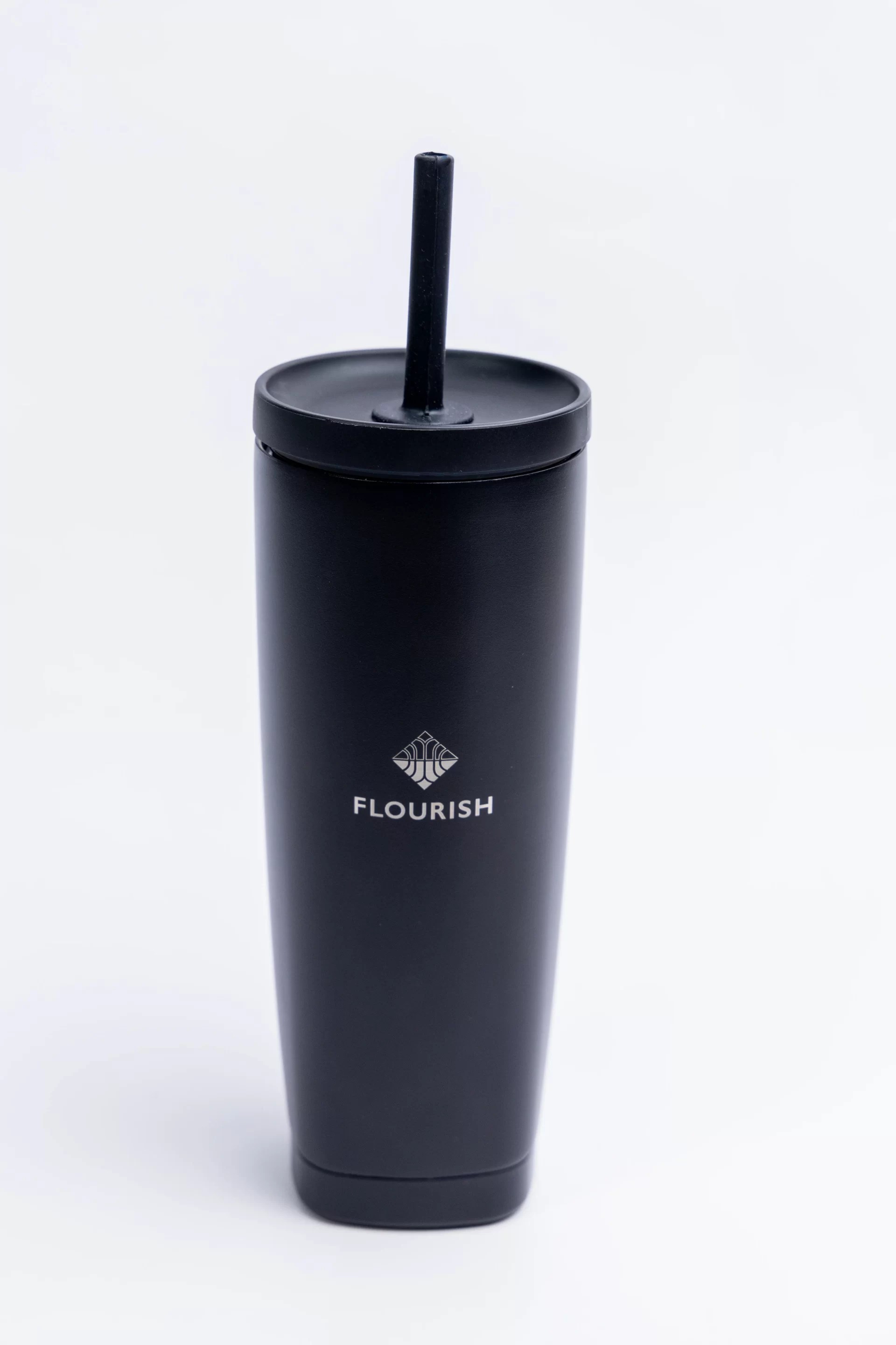 2-in-1 Stainless Steel Vacuum Tumbler – 530ml