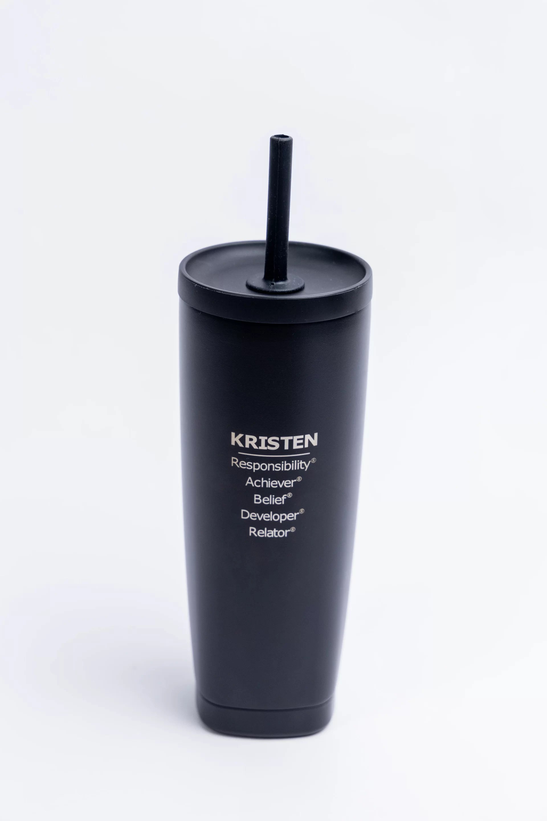 2-in-1 Stainless Steel Vacuum Tumbler – 530ml
