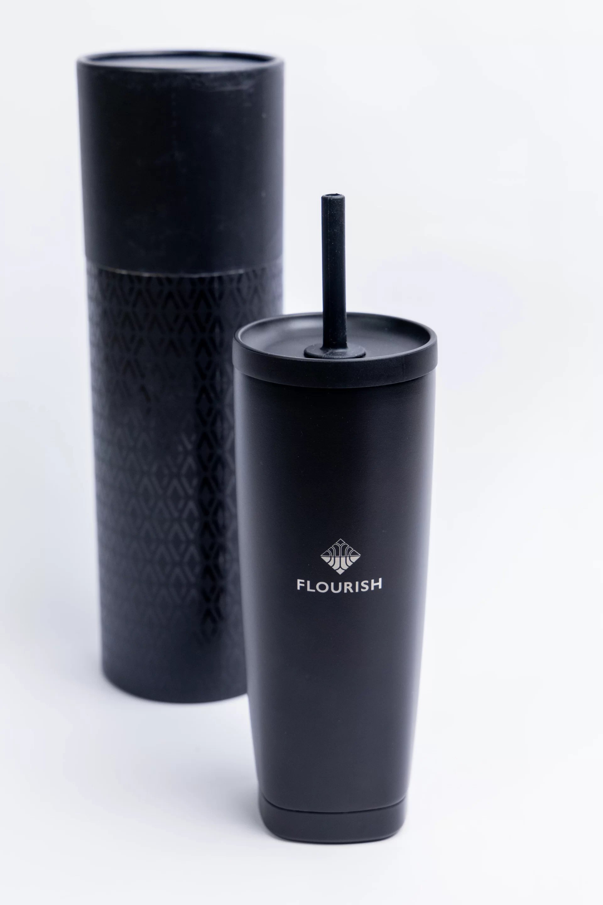2-in-1 Stainless Steel Vacuum Tumbler – 530ml