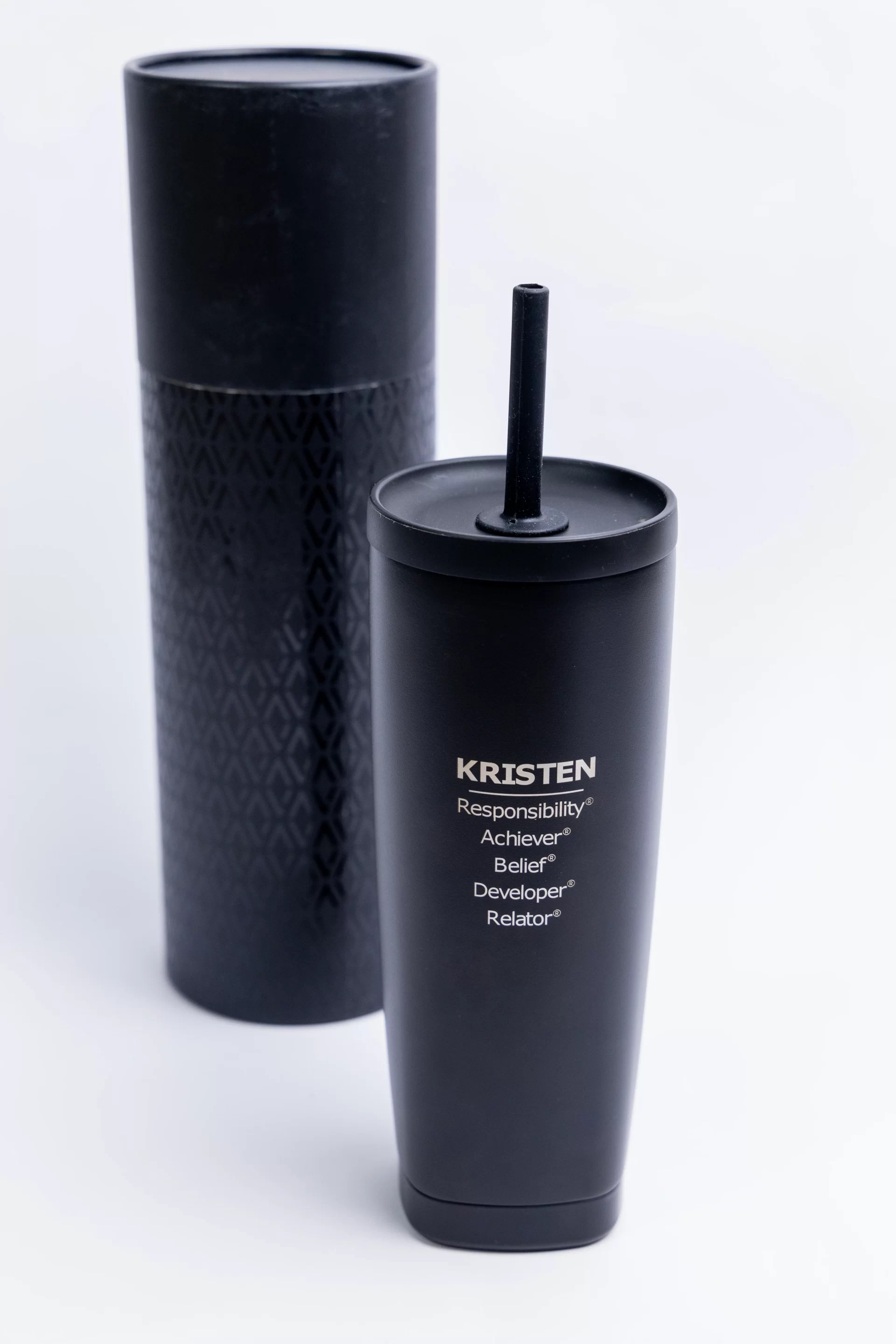 2-in-1 Stainless Steel Vacuum Tumbler – 530ml