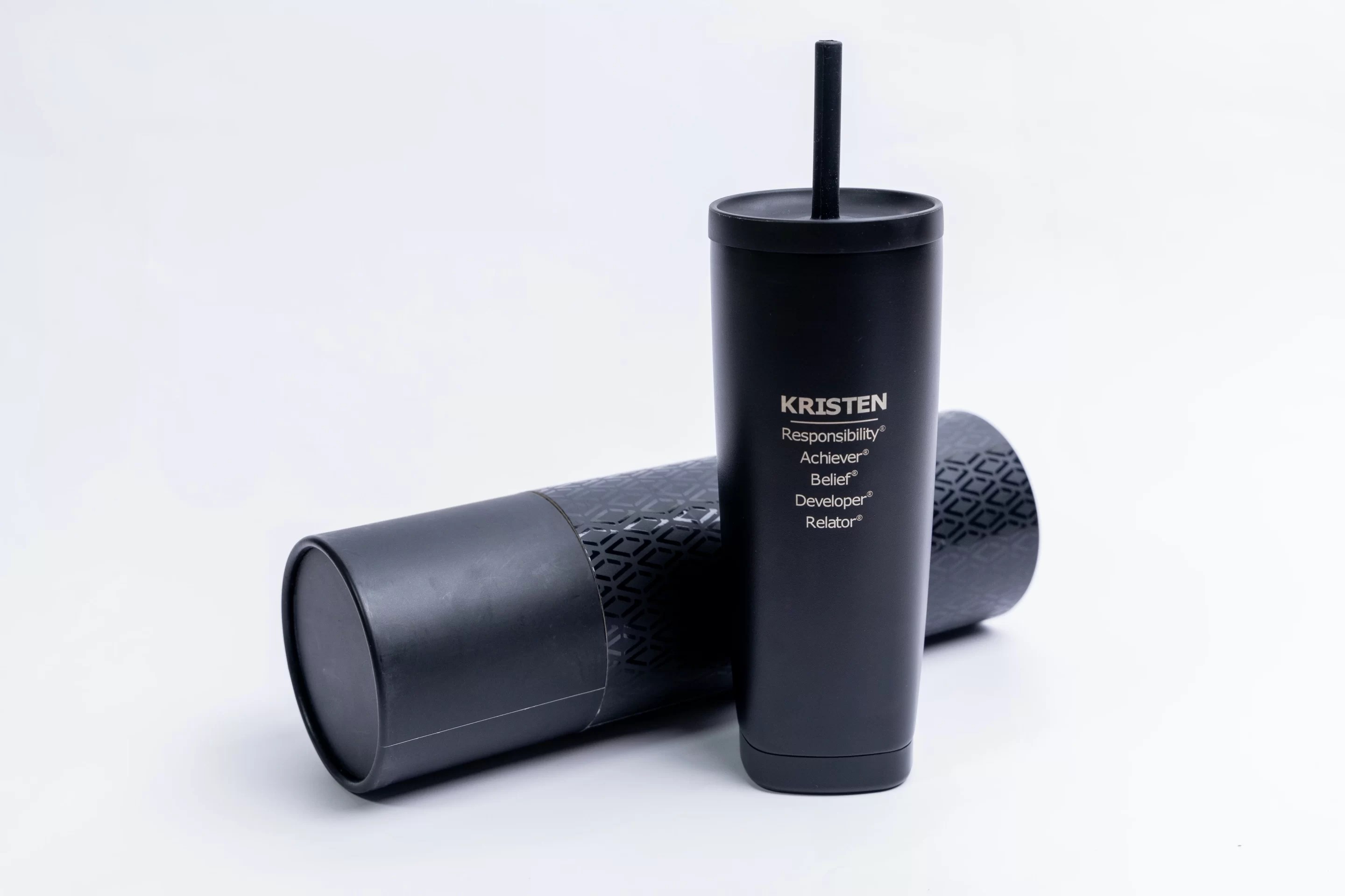 2-in-1 Stainless Steel Vacuum Tumbler - 530ml 
