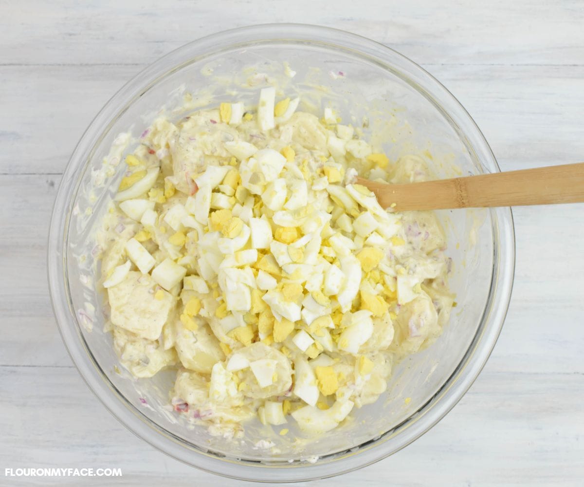 Old Fashioned Potato Salad Recipe (8)