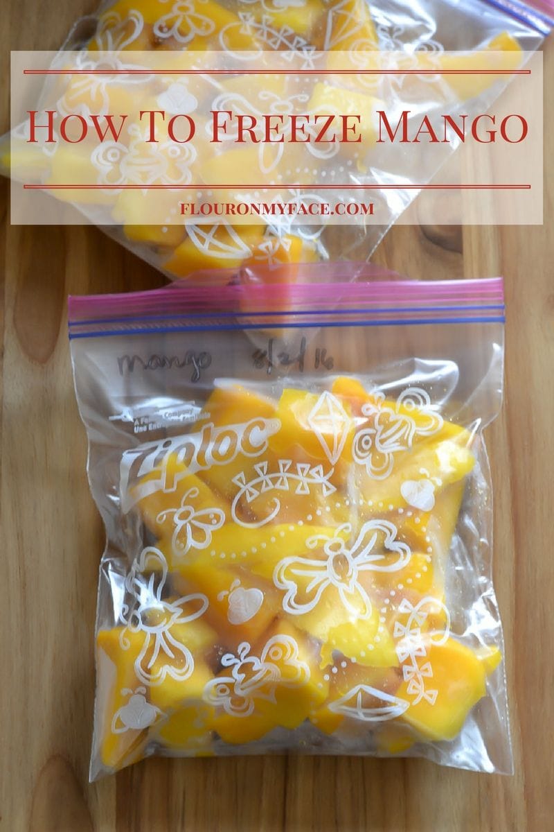 pix Freezing Mangoes For Smoothies how to freeze mango flour on my face