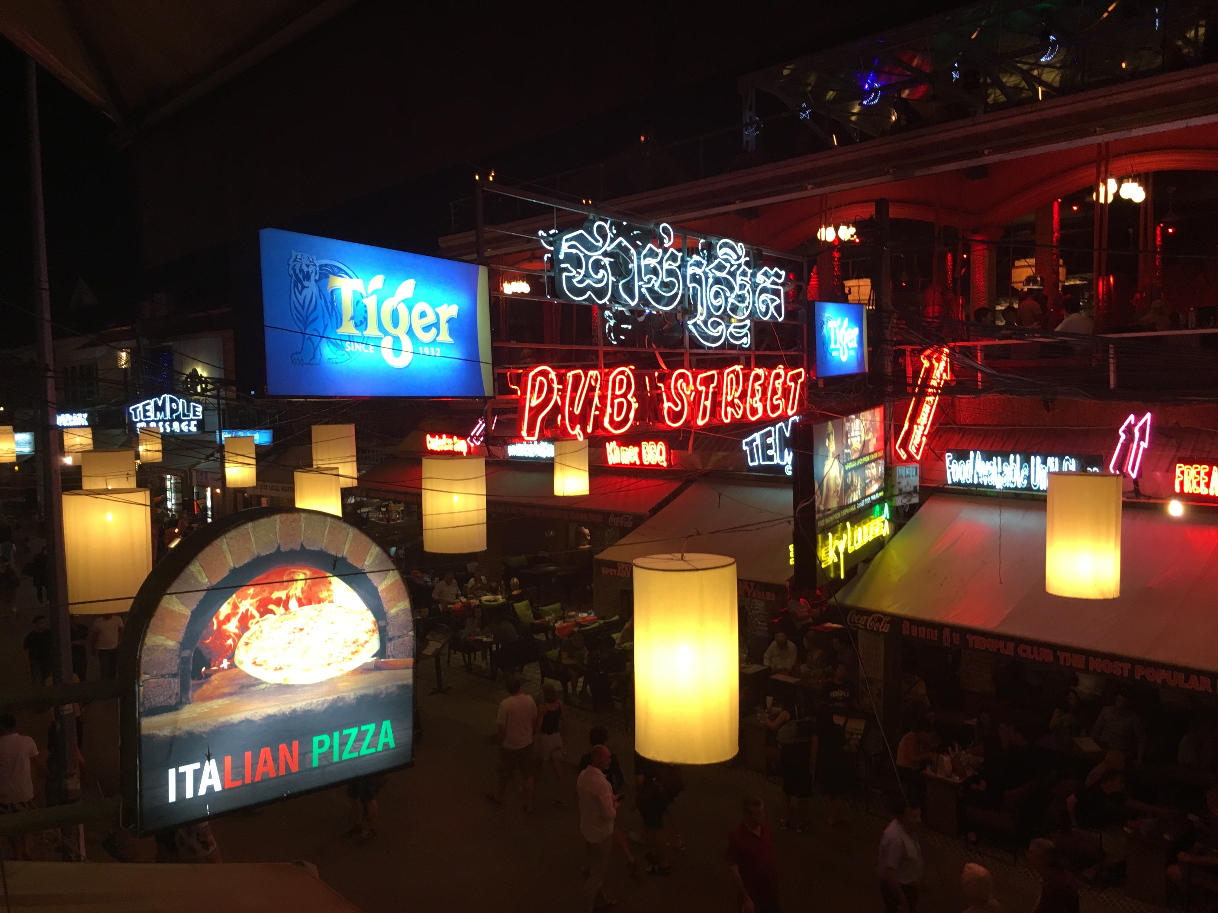 Siem Riap, Pub Street