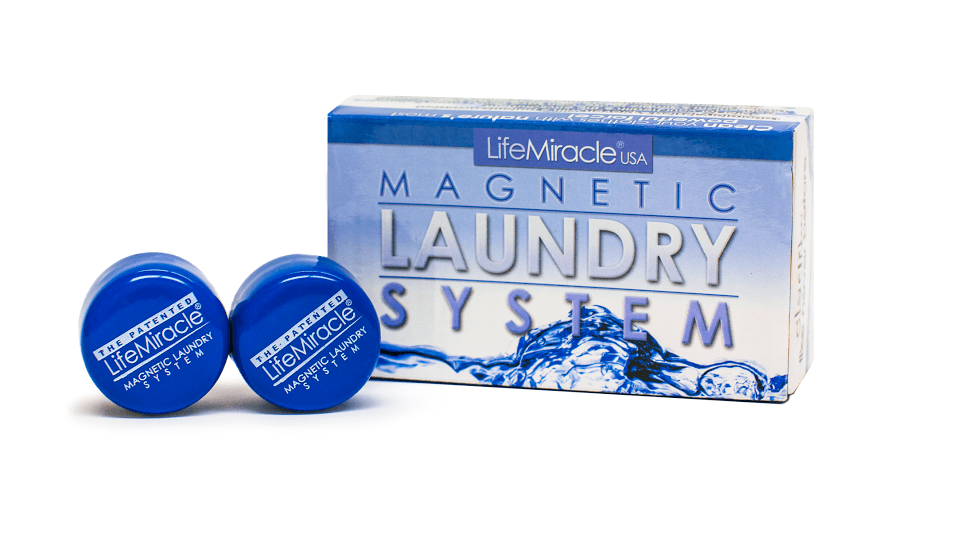 Laundry System Get Rid Of Toxic Chemical Detergents