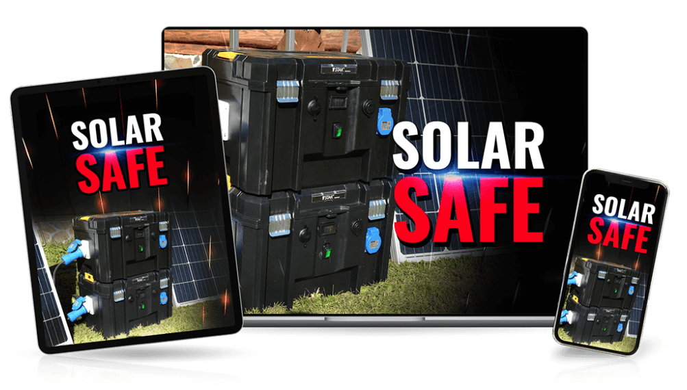 Solar Safe Energy System