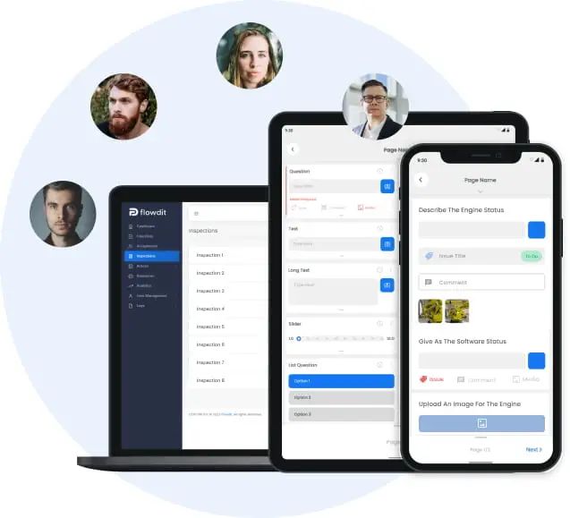 Documentation Software Flowdit - Full HD Colorful Photos for Desktop