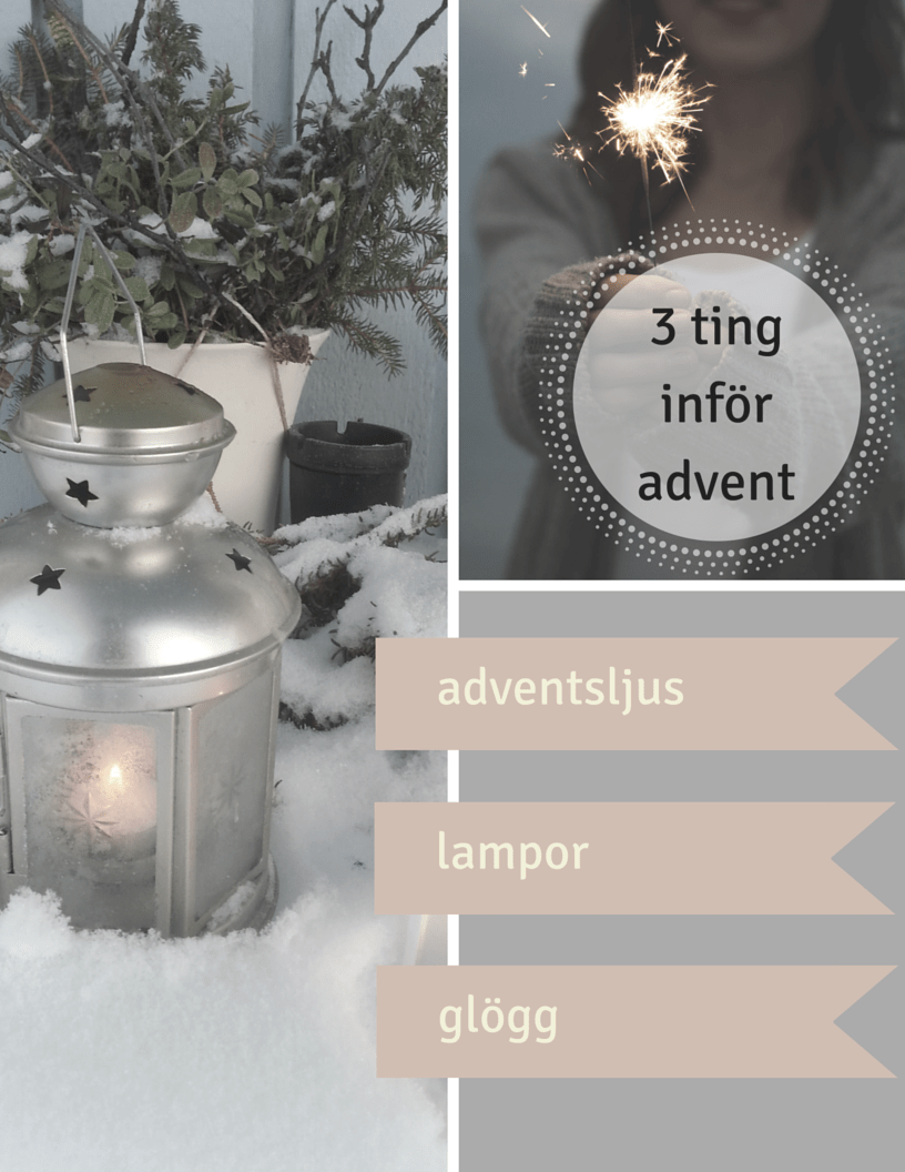 adventsljus lampor Redo För Advent? - Floweret.se