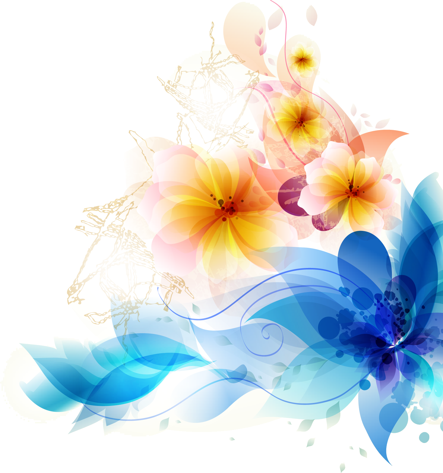 花背景png 花背景圖庫 海量高清背景圖片免費下載 Qrv Co