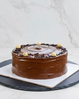Chocolate Hazelnut Cake