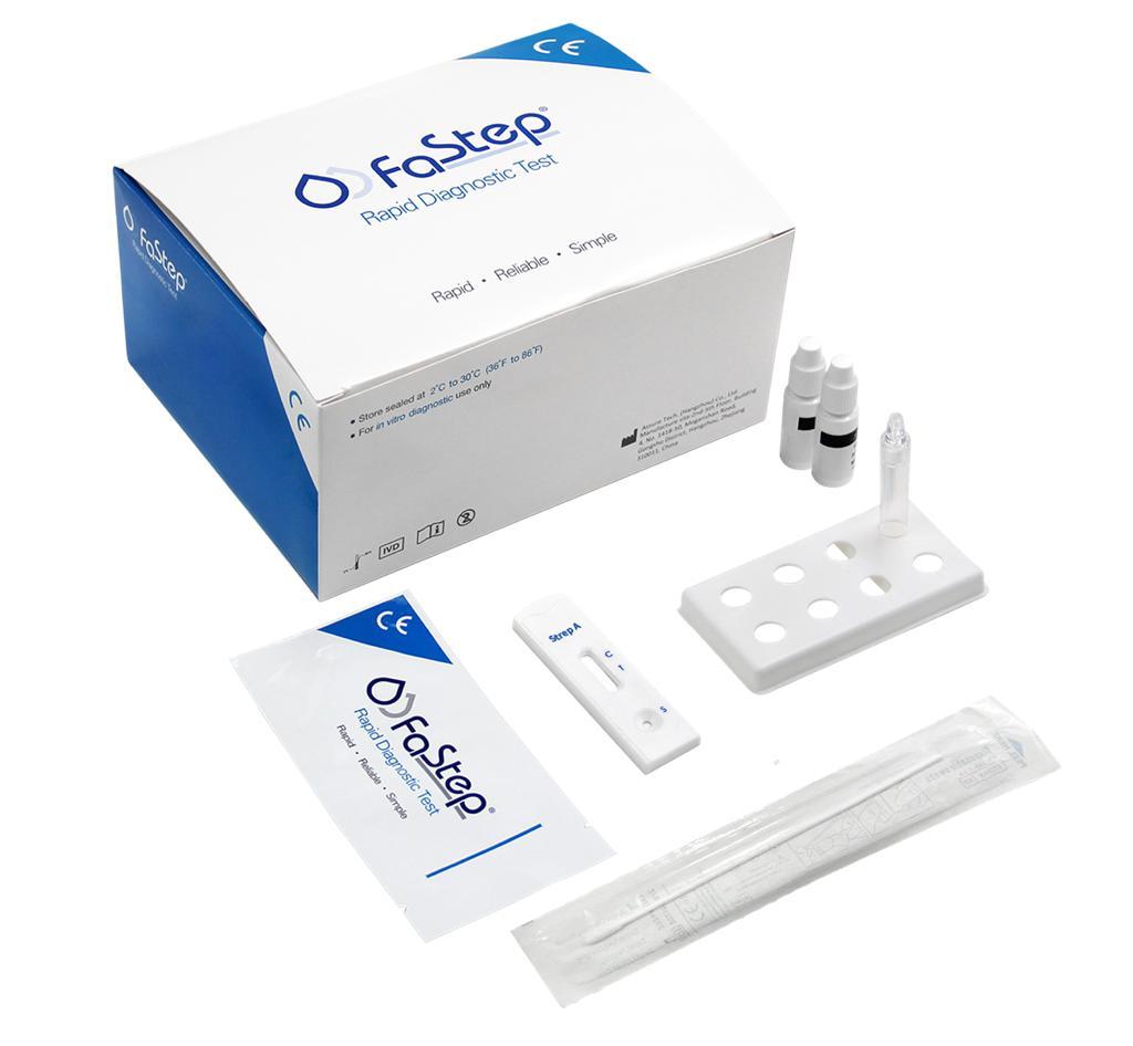 Strep A / 20 tests at €4.95 + vat per test Flowflex Antigen Tests Ireland
