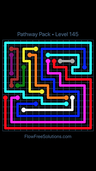 Flow Free Pathway Pack Level 107 Puzzle Solution And Answer Flow Free Solutions Solutions Answers Walkthrough and Cheats to All the Flow Free Bridges Hexes and Warps Games Puzzle Levels that are on iOS Android and Online are here.