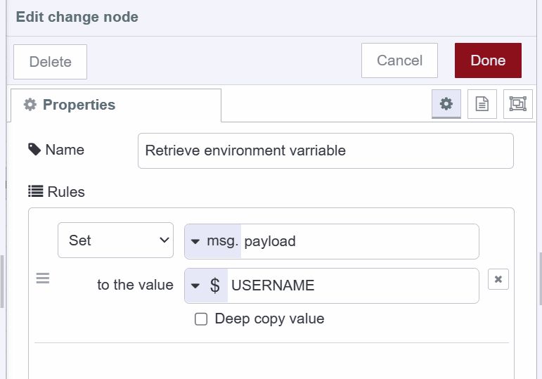 Using Environment Variables In Node Red Flowfuse - 8K Gradient Patterns for Desktop