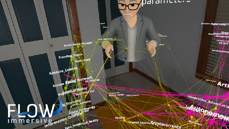 Flow Immersive 3d Ar Data Visualization - Ocean Photos - Artistic Full HD Collection