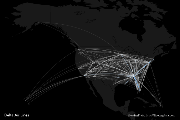 Delta Target Hub Airline Hubs in the US | Passenger Transportation Blog