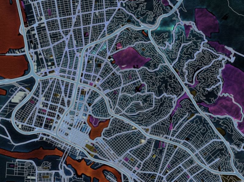 Video Readme Feature Add Context To Map Data Mapstack Posted On - Sunset Illustration Collection - Desktop Quality