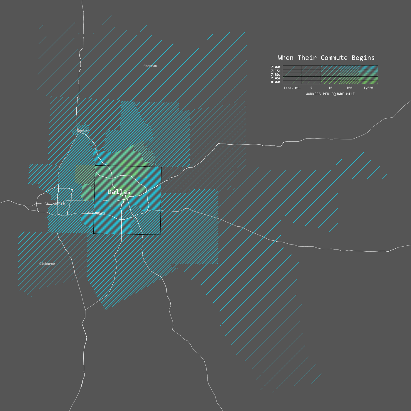 10 Dallas-Arlington