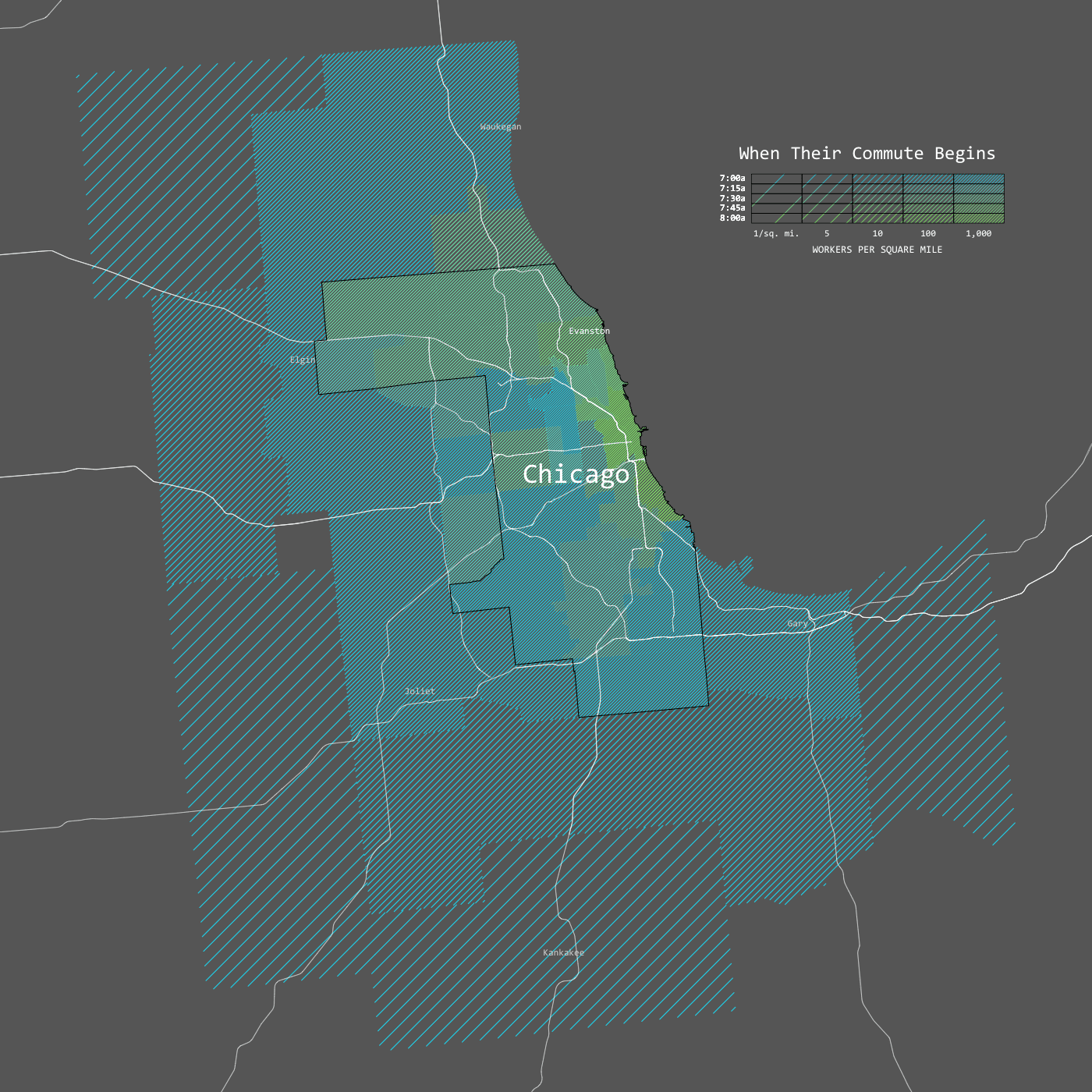 2 Chicago-Evanston