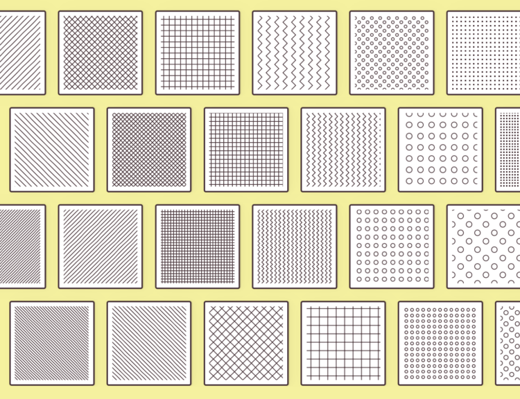 I'm excited to share pattern fills, a collection of patterns and a process for creating your own. Svg Pattern Repository Flowingdata
