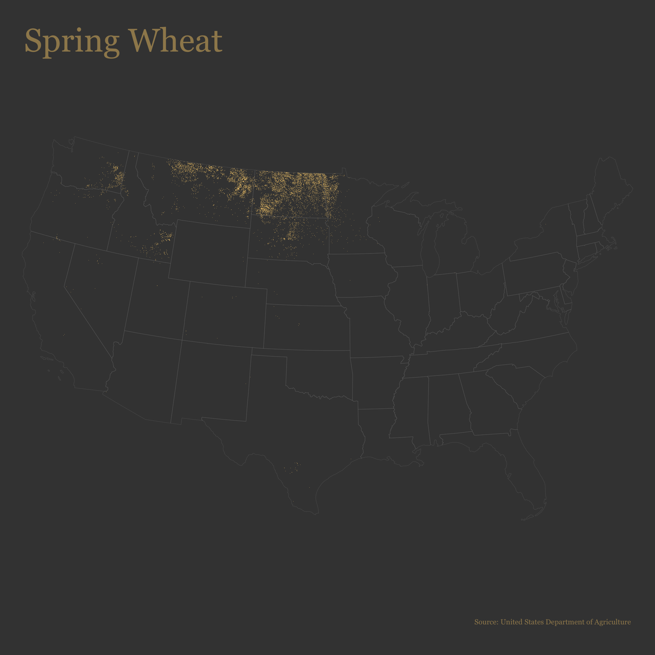 23-cropland-Spring Wheat