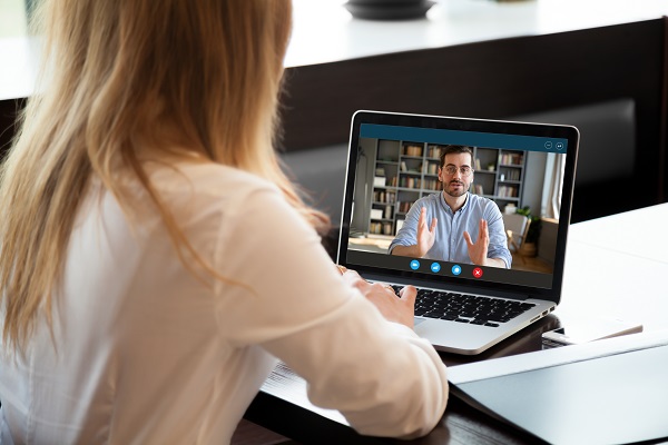 Online consultation between a client and a migration lawyer—our DIY Partner Visa Service provides personalised legal support for your visa process
