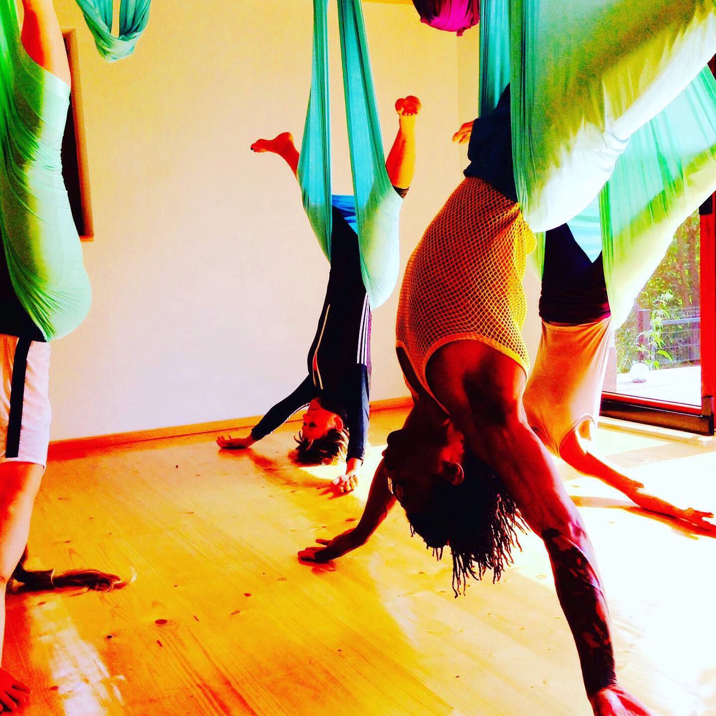 Aerial Yoga Flowmove
