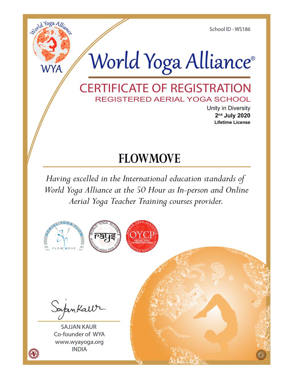 World Yoga Alliance