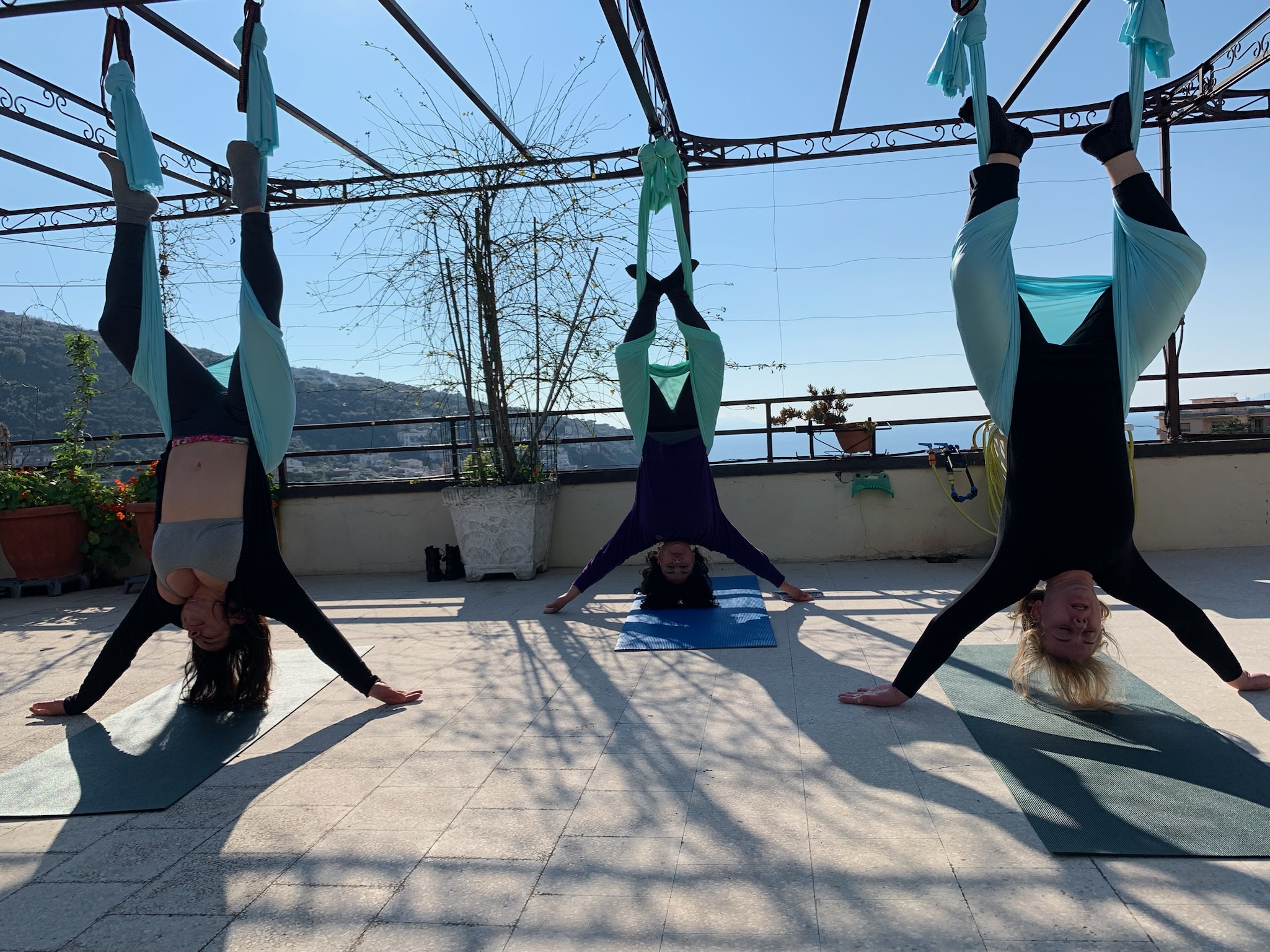 IMG 3105 About Flowmove Aerial Yoga Teacher Training