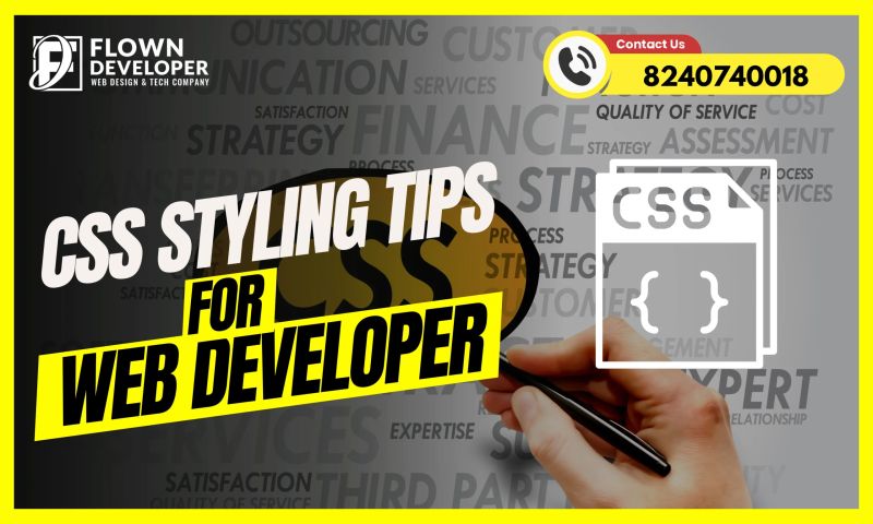 10 Useful Css And Css3 Tips For Web Developers Website And Mobile App - Minimal Illustration Collection - Mobile Quality