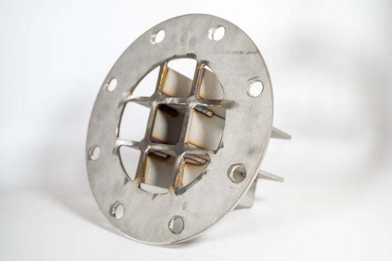 Flow Conditioning Inserts Flow Optimizers - Dark Photo Collection - 8K Quality