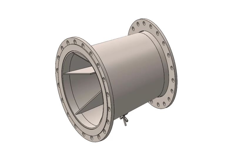 Optimize Flow Accuracy With The Vaned Tee Solutions - Gradient Textures - Gorgeous 8K Collection