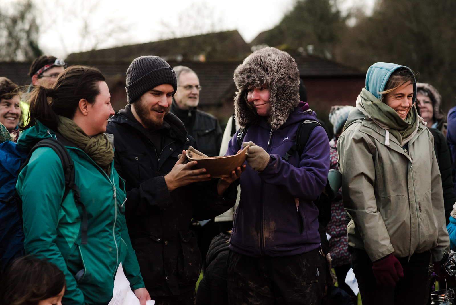 FLOW wassail bowl