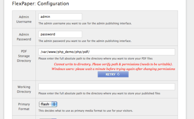 Convert PDF Documents To HTML5, Flash Or HTML4 With PHP | FlowPaper