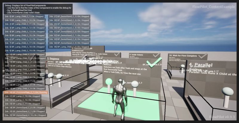 Console Commands Flowpilot - Geometric Photo Collection - 4K Quality