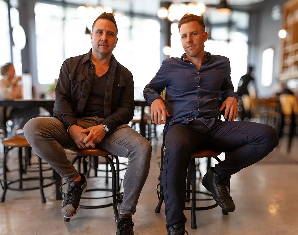 Daniel Levy and Gil Sperling