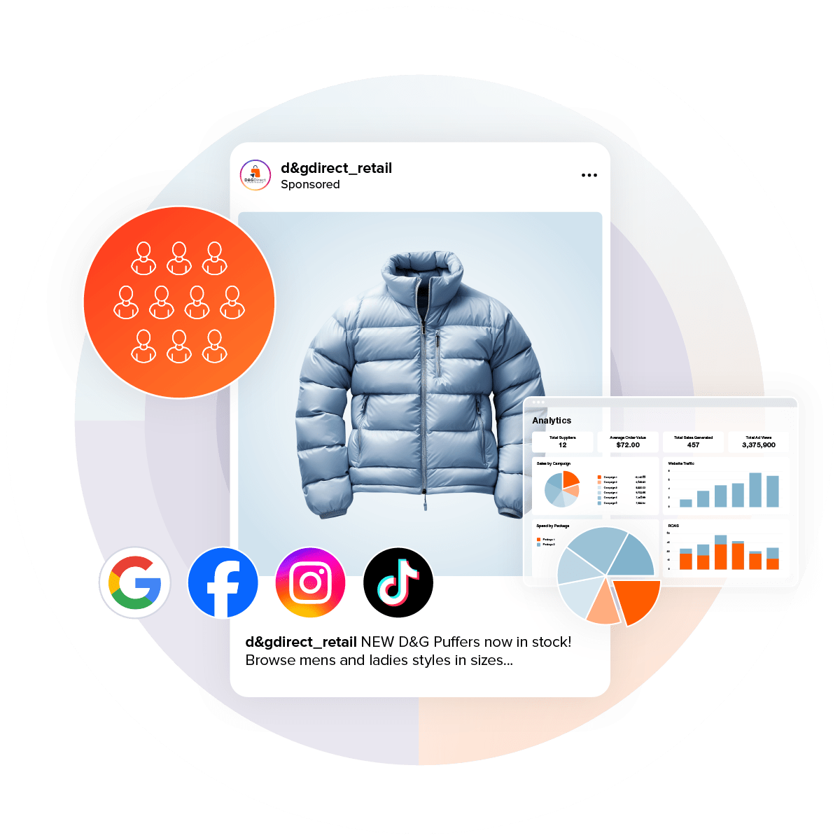 retail media network, monetise audience, audience targeting, retail media, digital retail media, first-party data, shopper data, offsite advertising