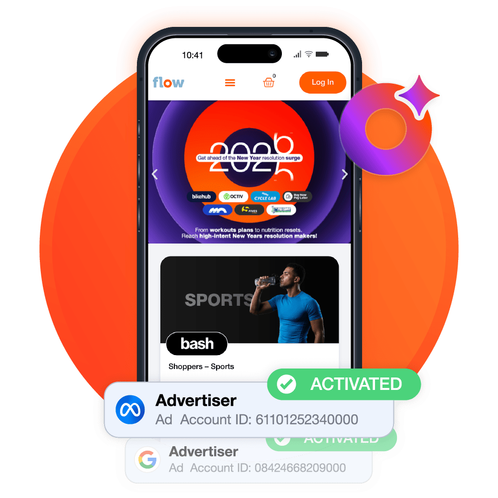 The world’s first shoppable commerce media marketplace