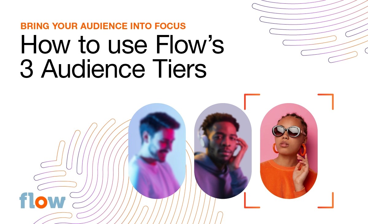 How to use Flow Audience Tiers