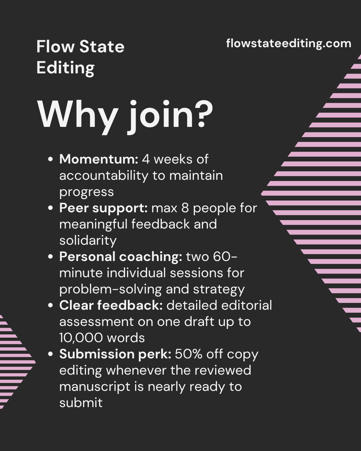 Why join?