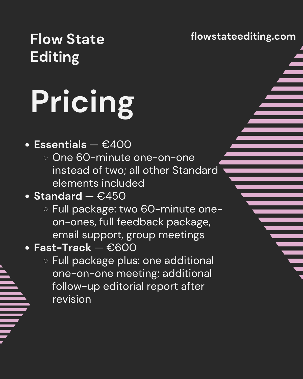 Pricing