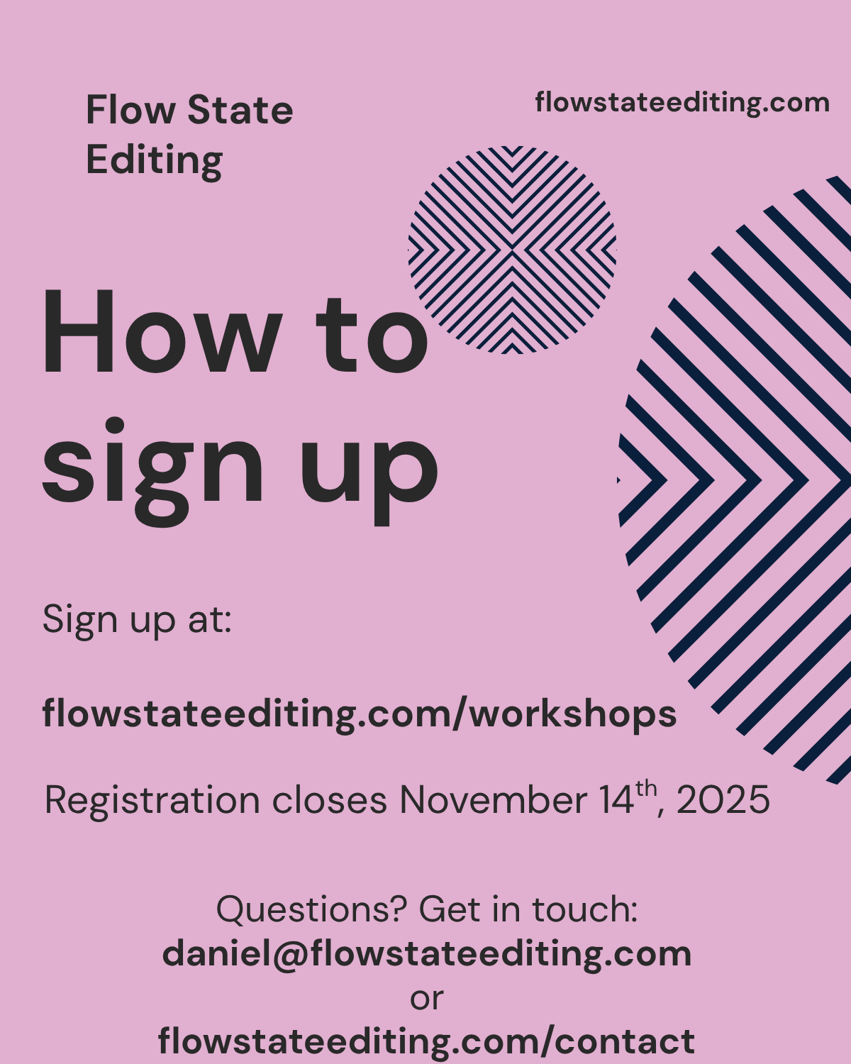 How to sign up