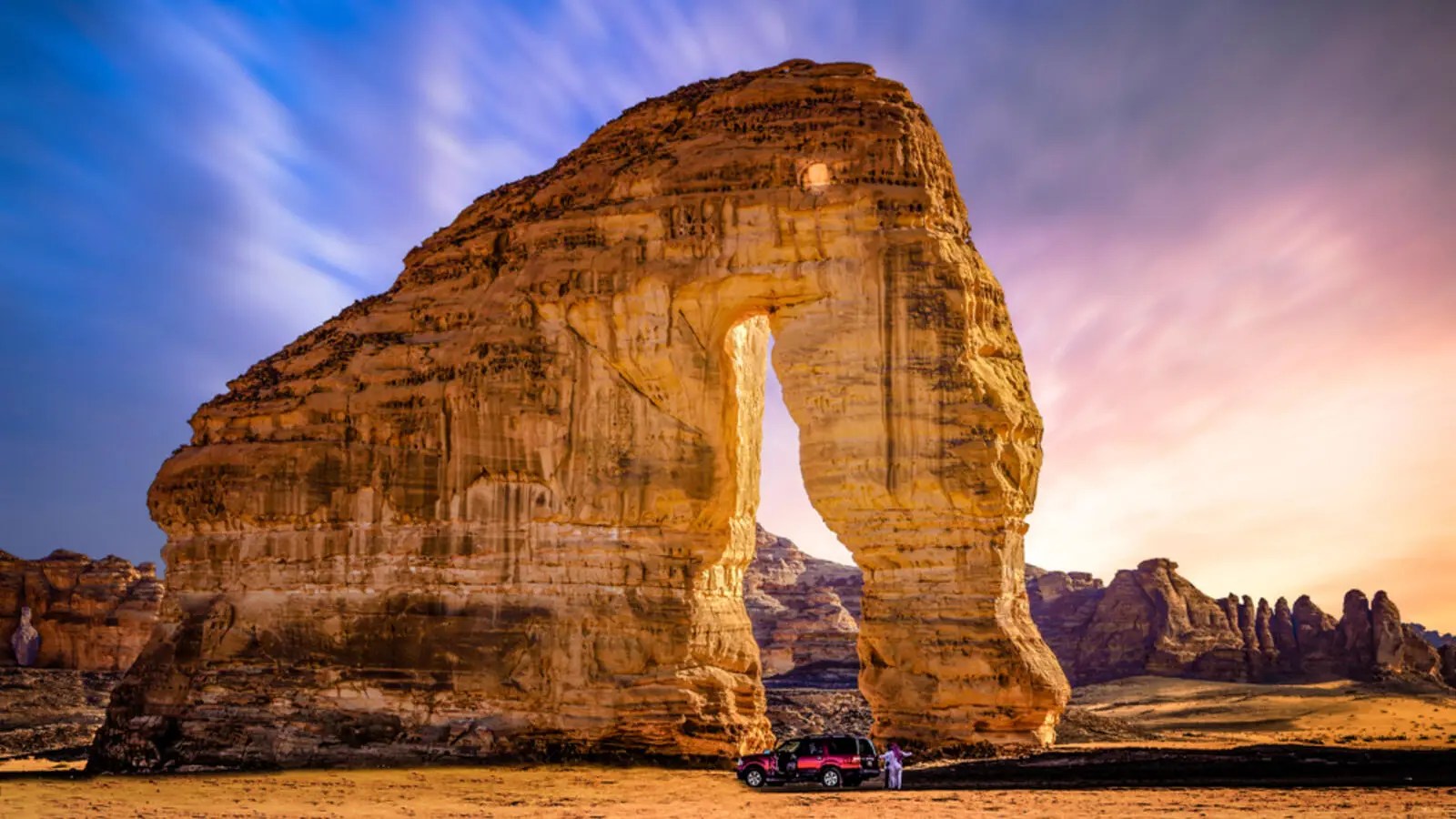 14 days and 13 nights best All of Saudi Arabia