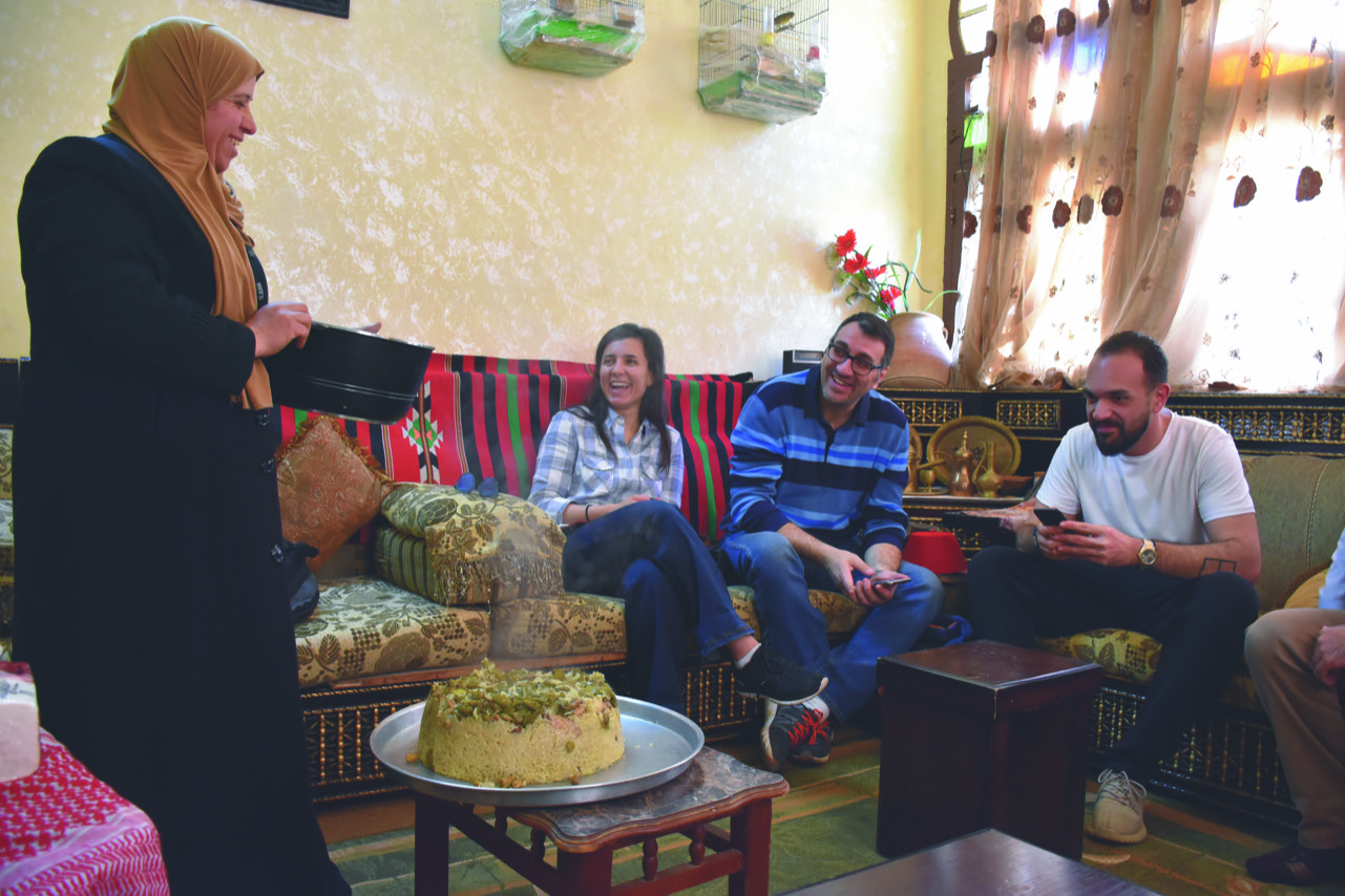 Coffee Rituals & Traditional Attire