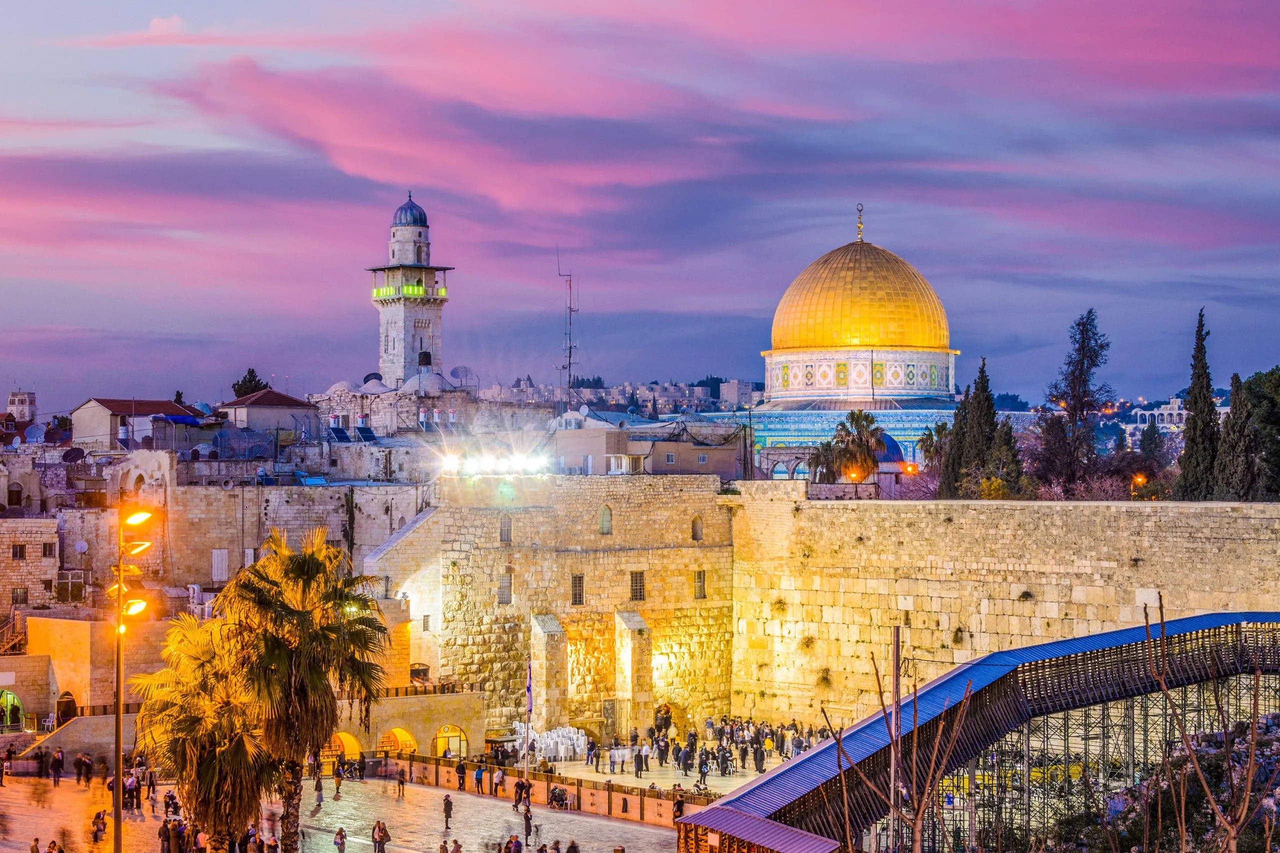 holy land visit