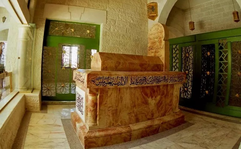 Amman–Tombs of Venerable Companions
