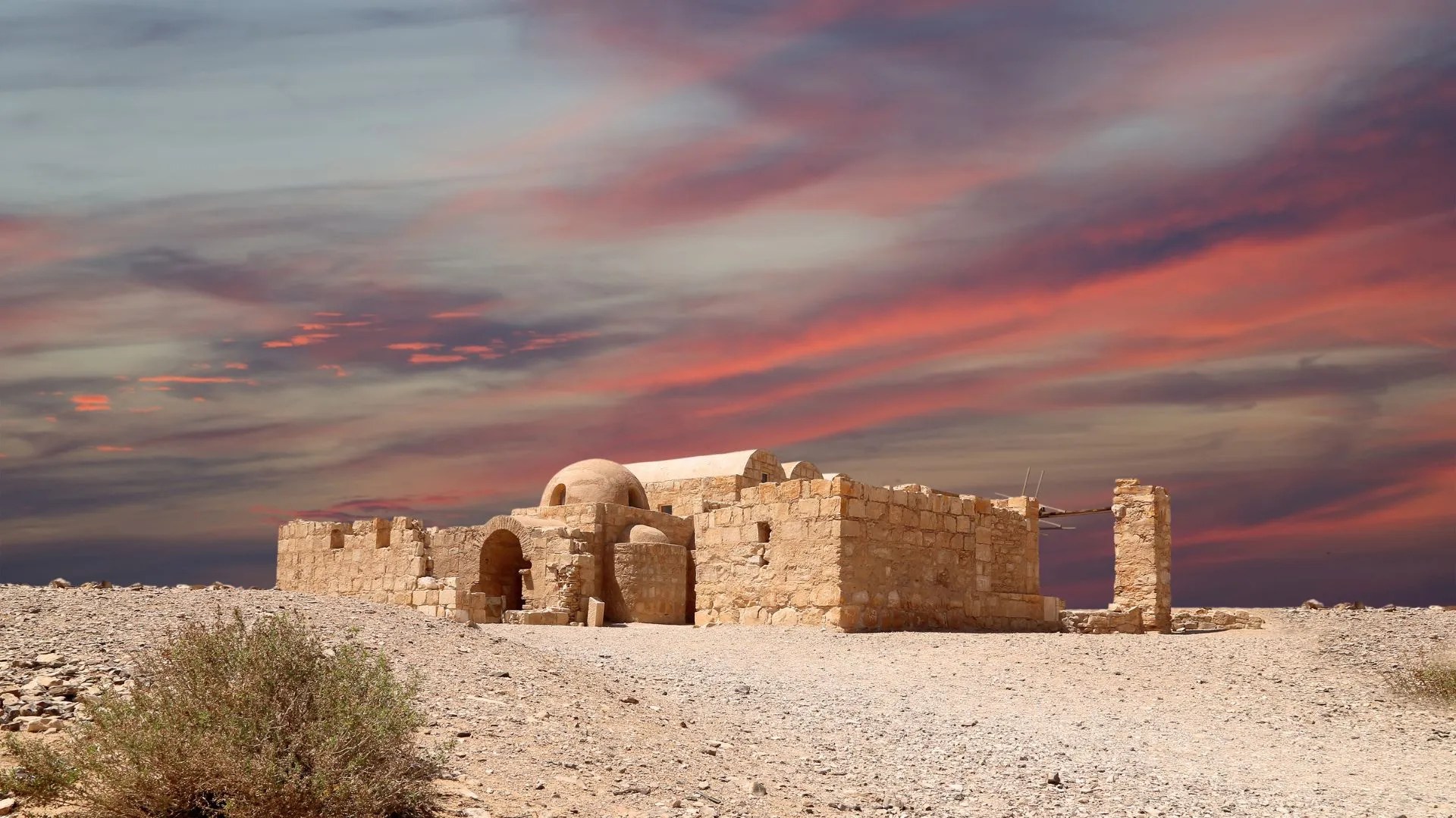 WINTER IN JORDAN