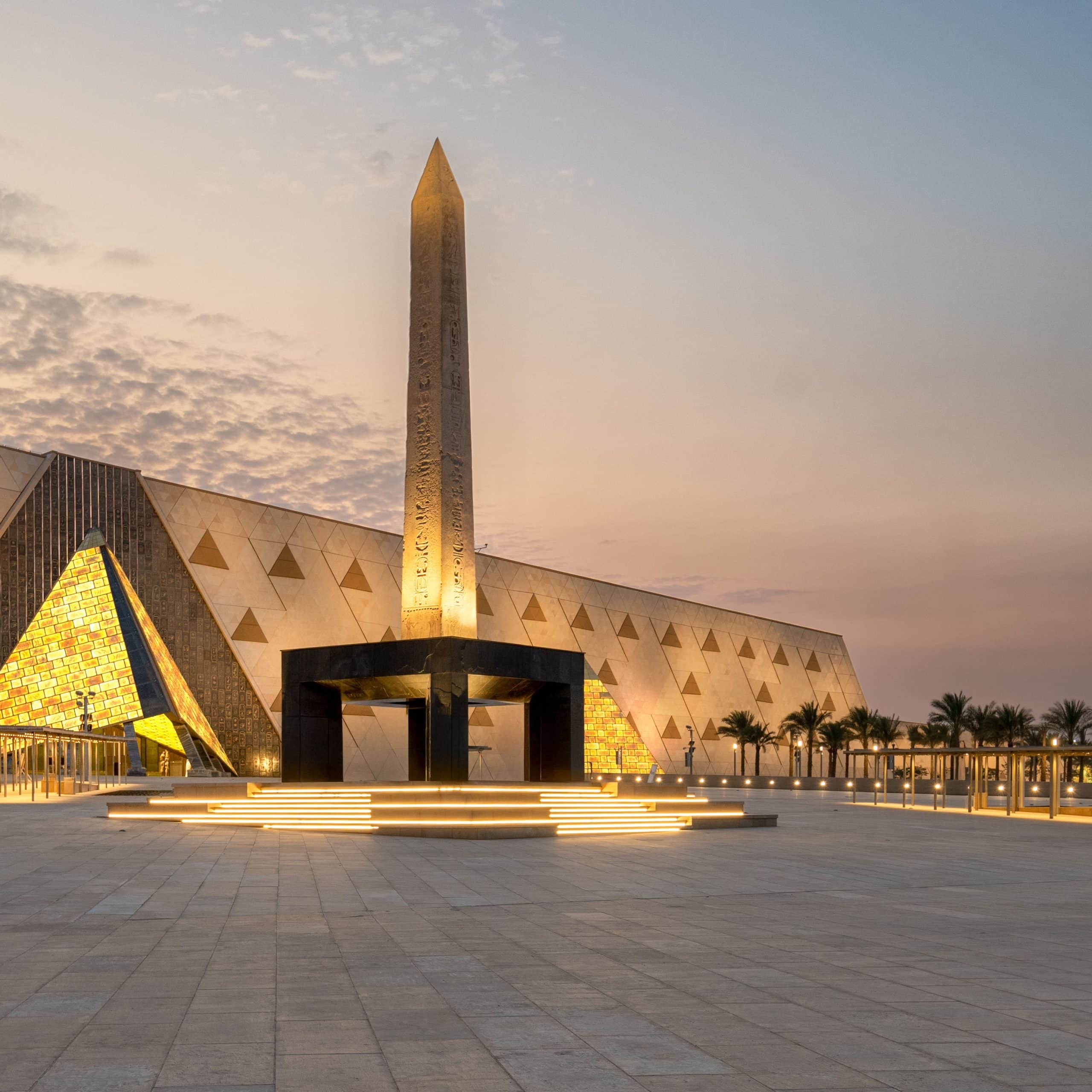 the grand egyptian museum