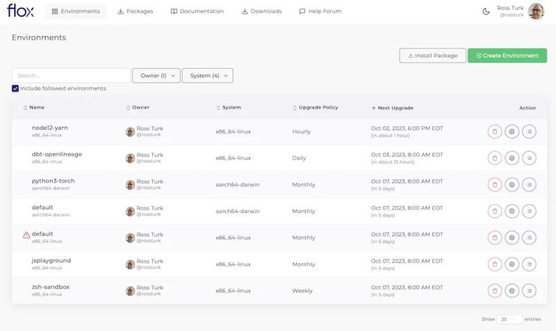 Flox News - Amazing Geometric Illustration - Mobile
